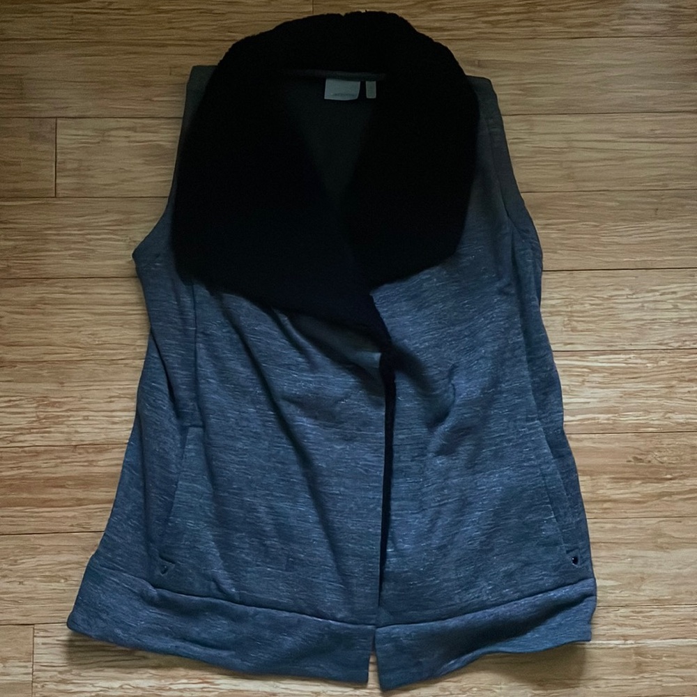 Athleta sherpa vest